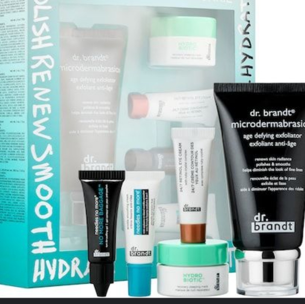 Dr Brandt 101 skincare junkie
